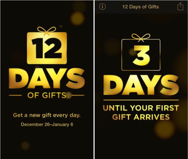 Ora è ufficiale: niente “12 giorni di regali Apple”