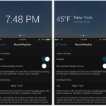 ReachWeather: visualizza il meteo in Reachability – Cydia