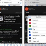 iCab Mobile si aggiorna con il supporto al Touch ID