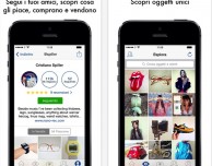 Depop, vendi e acquista oggetti di design direttamente da iPhone