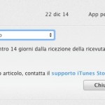 Annullare acquisto iTunes: Apple semplifica il procedimento