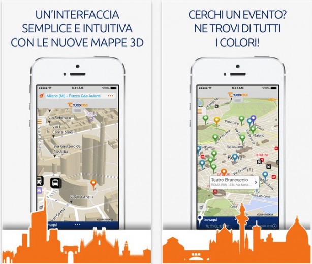 TuttoCittà introduce le mappe 3D