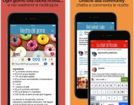 Piccole Ricette, l’app di cucina si aggiorna con diverse novità