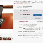 Due iPhone 2G vanno all’asta su eBay! Il prezzo? 12,500 dollari
