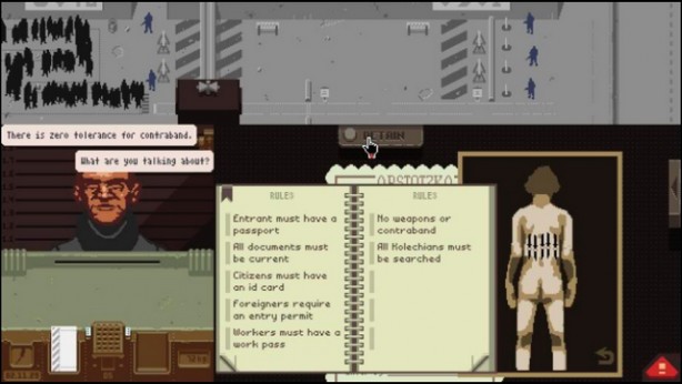 Apple ha respinto il gioco Papers, Please a causa di nudità pixellata [AGGIORNATO]