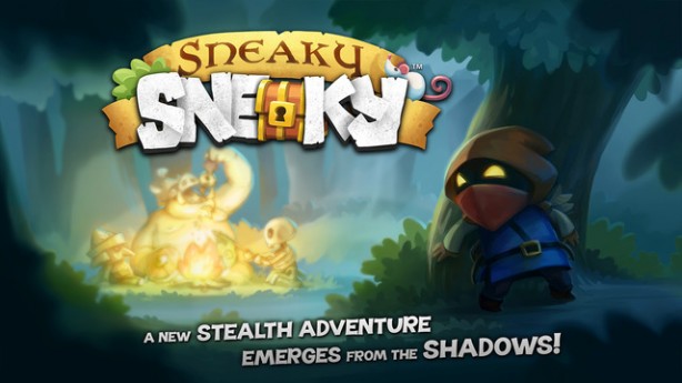 Sneaky Sneaky: un bellissimo stealth adventure game per iPad
