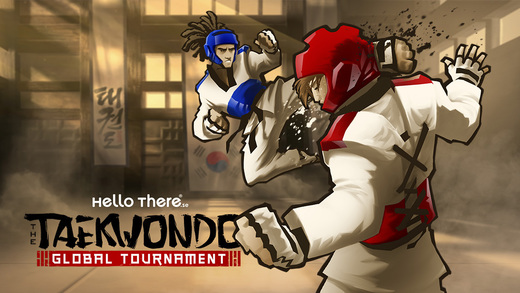 Taekwondo Game Global Tournament iPhone pic0