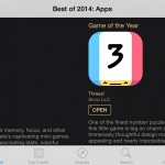 Threes è il gioco dell’anno per iPhone secondo Apple