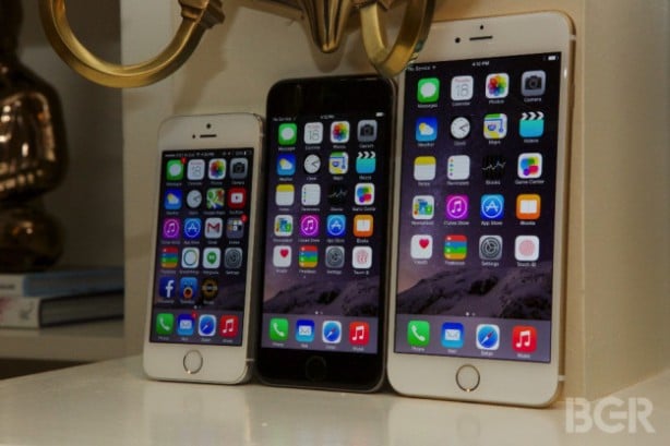 Apple potrebbe lanciare 3 telefoni nel 2015