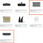 I prodotti Bose tornano su Apple Store Online