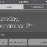 Probabile nuova rivoluzione per il centro notifiche ed i widget in iOS 8