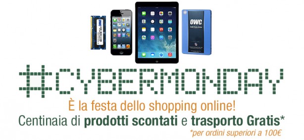 Avete fatto tardi al Black Friday? Ecco il Cyber Monday !