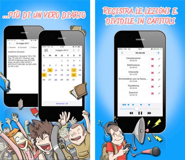 Voti Scolastici Diario Scuola: l’app che sostituirà il vostro diario scolastico cartaceo