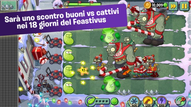 Piante vs. Zombie 2 si aggiorna con gli eventi del Feastivus