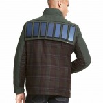 Tommy Hilfiger presenta un giubbotto solare con USB incorporata per ricaricare i nostri device!