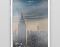 Yahoo Meteo si aggiorna con nuove animazioni e con il supporto agli iPhone 6 e iPhone 6 Plus