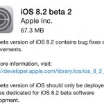 Apple rilascia la seconda beta di iOS 8.2