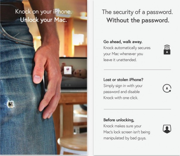 Con l’app Knock puoi anche bloccare il Mac tramite iPhone