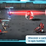 Mecha Titans propone combattimenti tattici a portata di tap