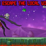 Moon Rush: scappa dalla fauna aliena!