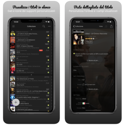 My Movies: l’app per catalogare collezioni di film e serie TV