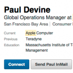 Condannato l’ex manager Apple che vendeva i segreti dell’azienda