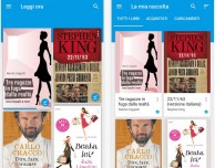 Google Play Books si aggiorna con un nuovo design