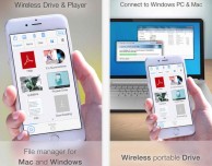 Pocket Drive: e l’iPhone si trasforma in un disco esterno (wireless)