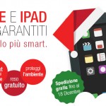 State pensando di regalare un iPhone per Natale?  Un’ottima soluzione sono gli iDevice Usati Garantiti di BuyDifferent: fino al 18/12 la spedizione è gratis