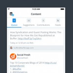 Buffer, l’app per programmare i tuoi post su Twitter e Facebook