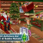 Arriva il Natale in The Sims FreePlay