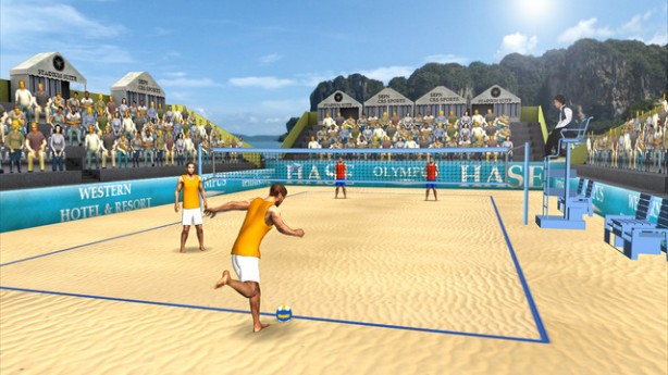 Giochiamo su iPhone a Beach Soccer con questo nuovo titolo molto interessante