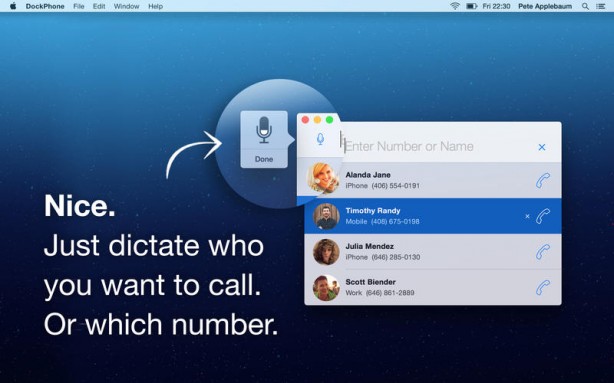 Con DockPhone su Mac estendiamo le funzionalità delle chiamate con Continuity