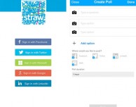 Straw: crea il tuo sondaggio e condividilo con tutti i tuoi amici