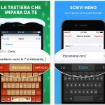 La tastiera Swiftkey si aggiorna con un tema natalizio