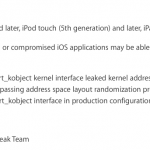 Apple blocca TaiG e PP Jailbreak con iOS 8.1.3