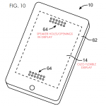 L’iPhone del futuro potrebbe avere gli speaker integrati nel display