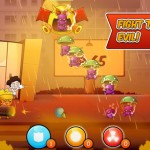 Apples vs. Robots: abbattere i nemici robot con le mele