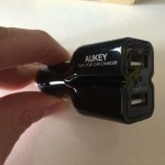 Caricabatterie USB (2 porte) da auto di Aukey – La recensione di iPhoneitalia