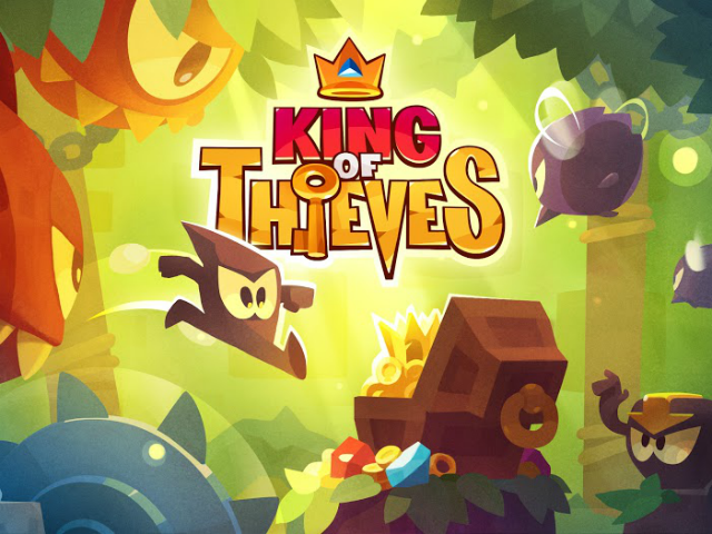 I creatori di Cut the Rope annunciano King of Thieves