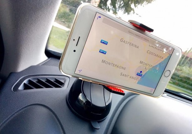 KKmoon Supporto da Auto Universale Multiangolo HUD Navigazione GPS Titolare per Cellulari e Telefonini con Grande Schermo 