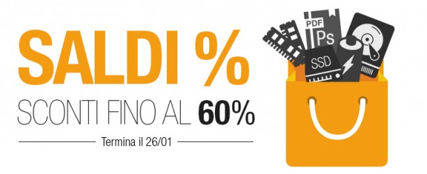 BuyDifferent: al via i Saldi. Fino a -60% su espansioni, iPad e iPhone usati e videocorsi