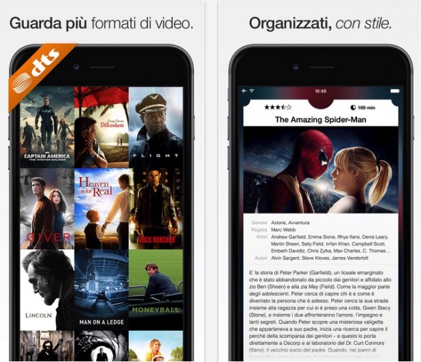 Il lettore video Infuse 3 si aggiorna