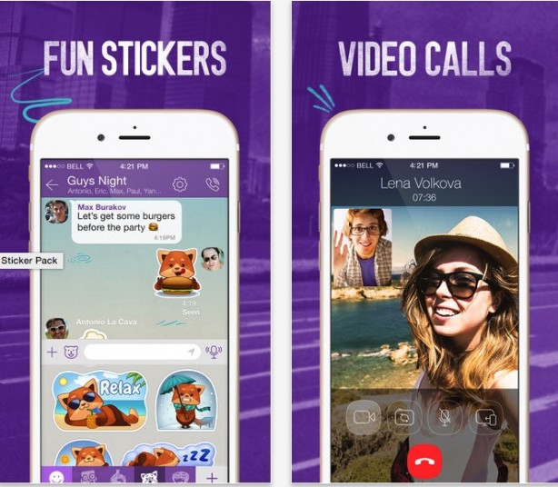 Viber è ora ottimizzato per i nuovi iPhone!