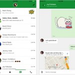 Google aggiorna l’app Hangouts