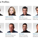 Apple aggiorna le immagini dei suoi dirigenti