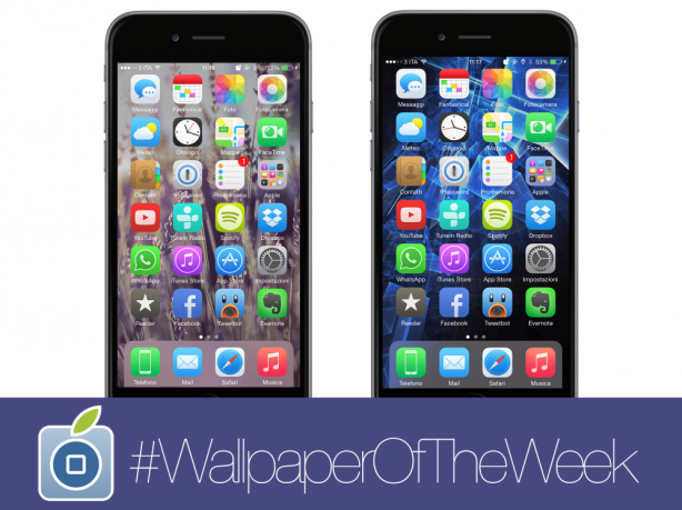#WallpaperOfTheWeek (66): scarica GRATIS due nuovi sfondi per il tuo iPhone!