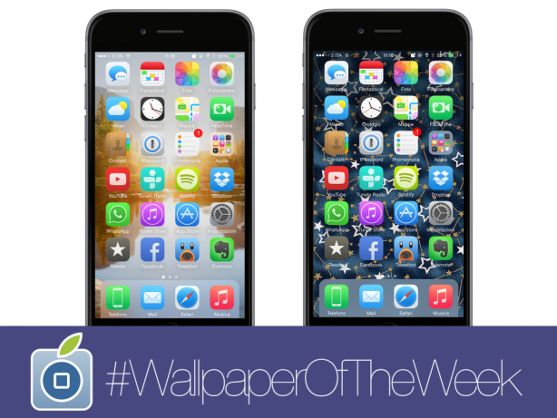 #WallpaperOfTheWeek (67): scarica GRATIS due nuovi sfondi per il tuo iPhone!