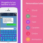 Tastiera per iOS 8: caratteri, colori, sfondi e animazioni per la tua tastiera personalizzata