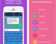 Tastiera per iOS 8: caratteri, colori, sfondi e animazioni per la tua tastiera personalizzata